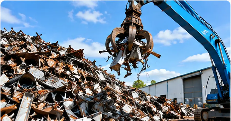 Industrial scrap disposal and recycling